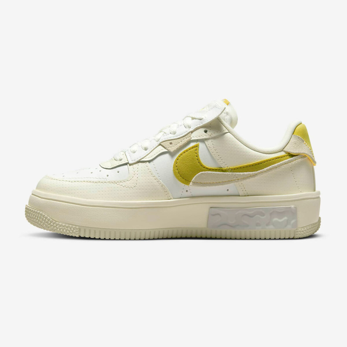 Damenschuh Nike Air Force 1 Fontanka Summit White Celery