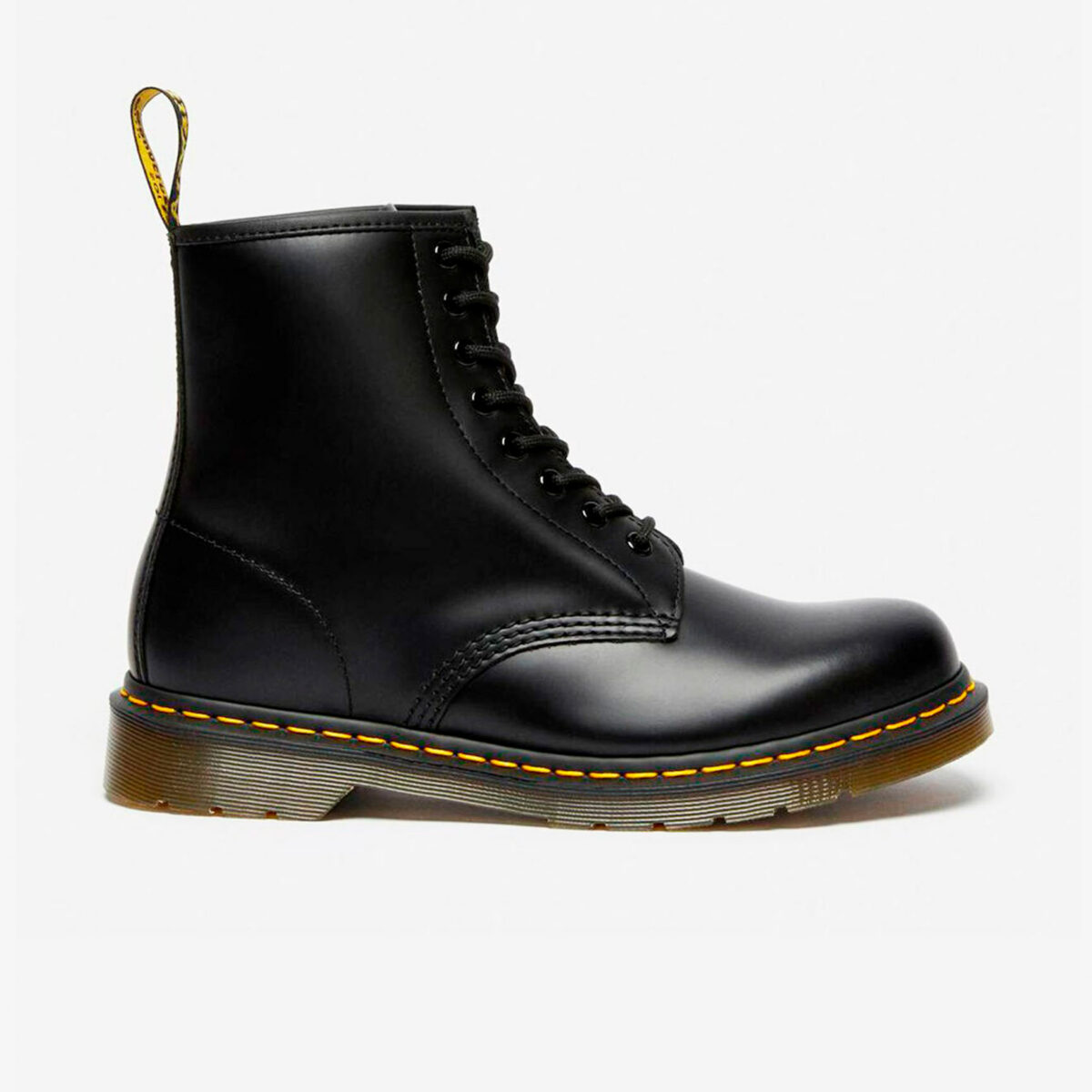 Dr. Martens 1460 Smooth Boot Herrenschuh Schwarz Schnürstiefelette