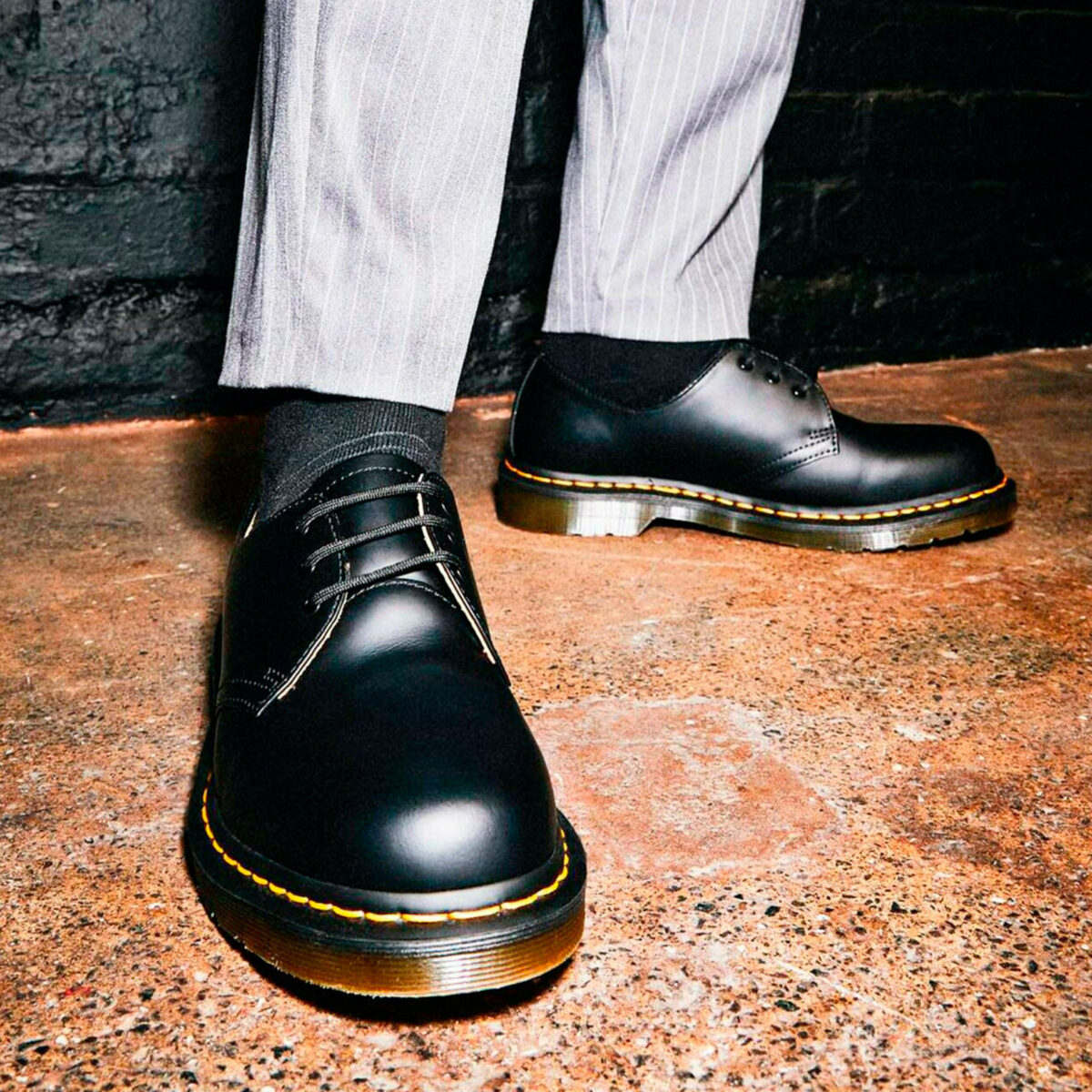 Dr Martens 1461 Schwarz Schnürer