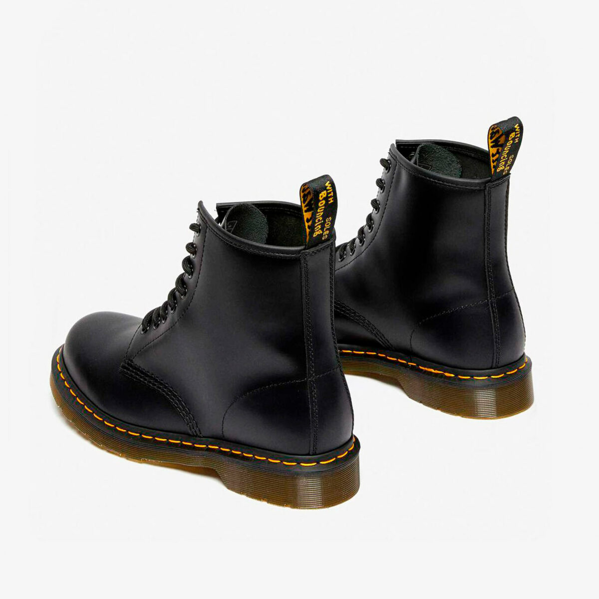 Herren Schuhe Dr. Martens 1460 Smooth Schwarz Schnürstiefelette